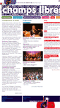 Mobile Screenshot of festival-champs-libres.com